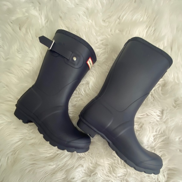 Hunter Original Aubergine Boots - Picture 5 of 8